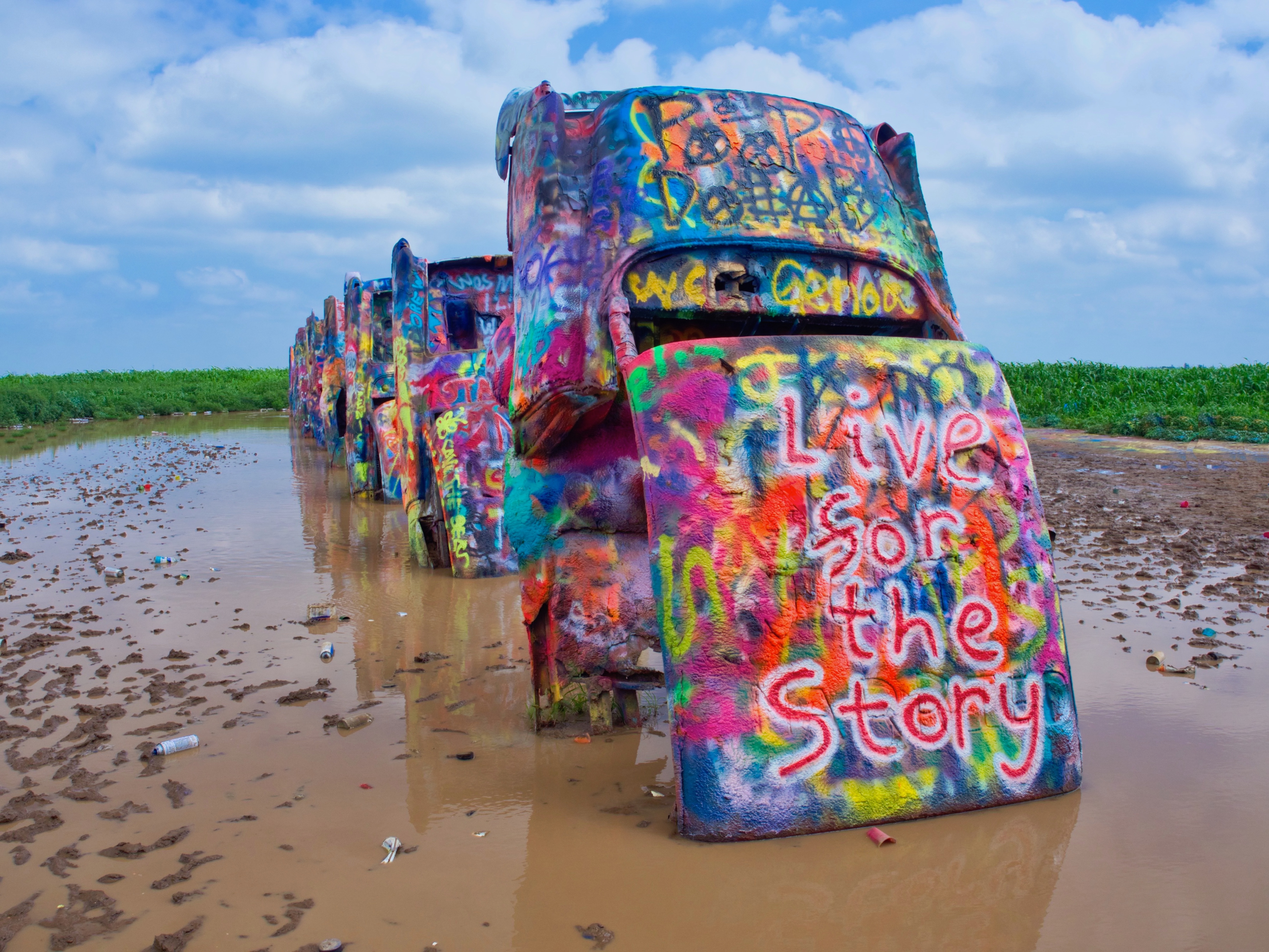 Live for the story